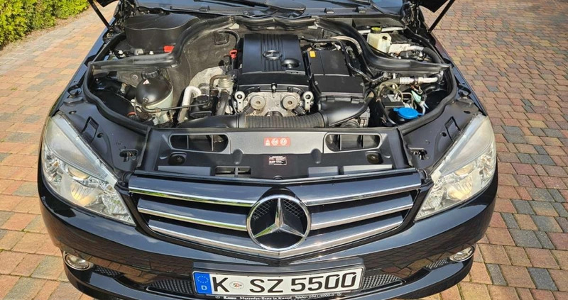 Mercedes-Benz Klasa C cena 38999 przebieg: 152000, rok produkcji 2008 z Zator małe 436